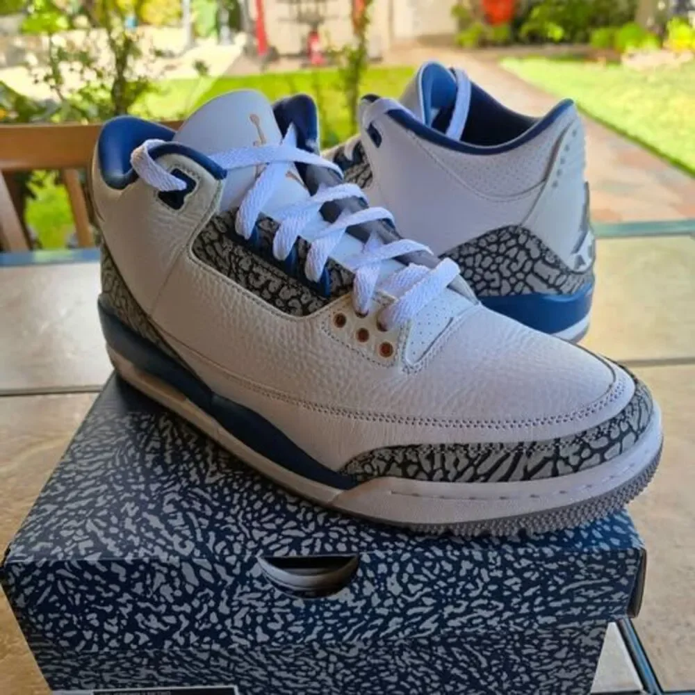 Air Jordan 3 Wizards Size 11 Used $160
